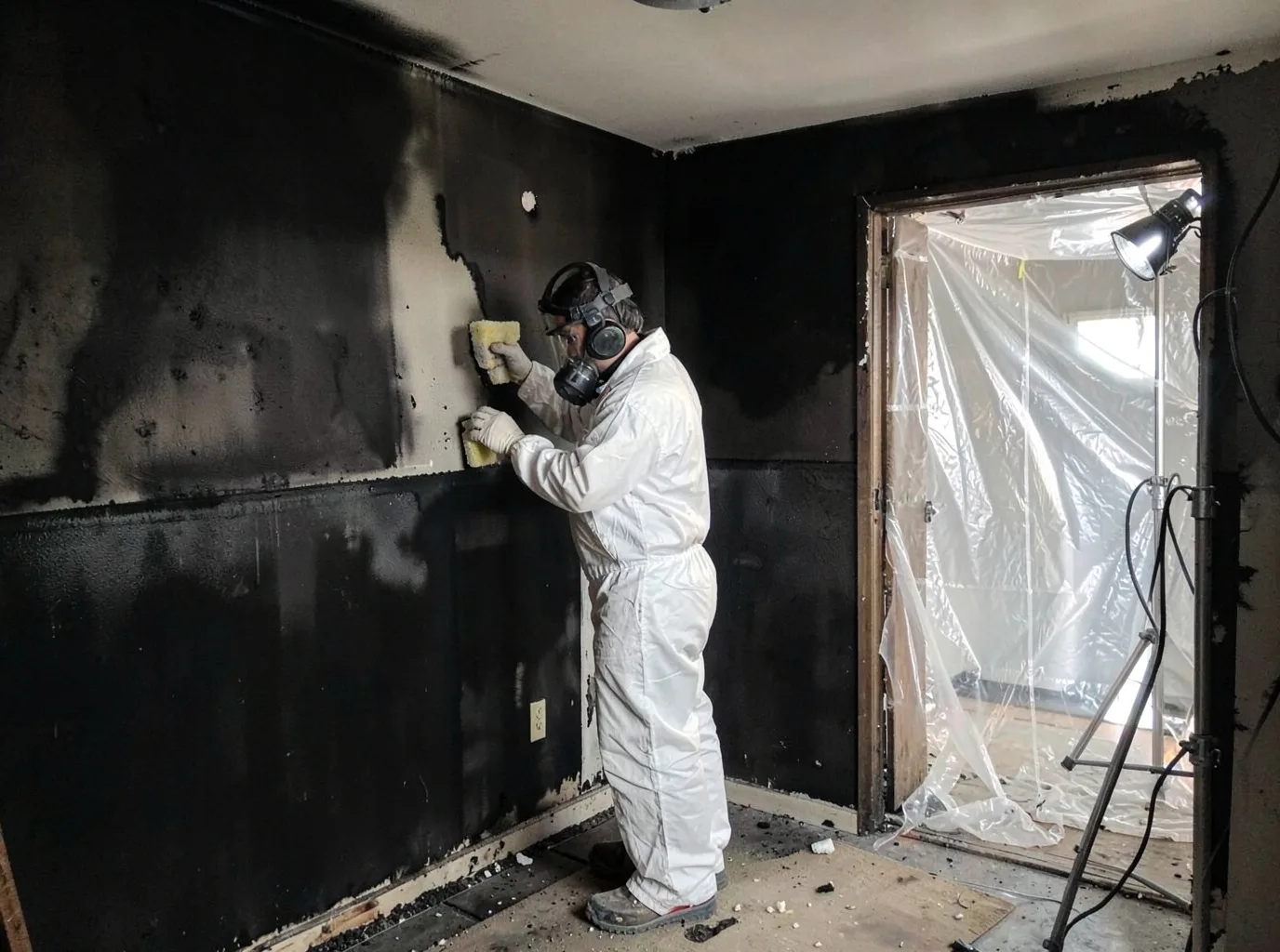Fire Damage Restoration company in Sunbury, NC